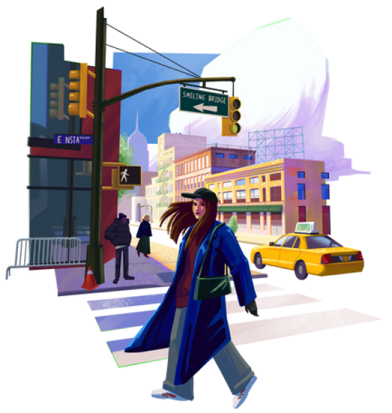 Fashion Street Scene